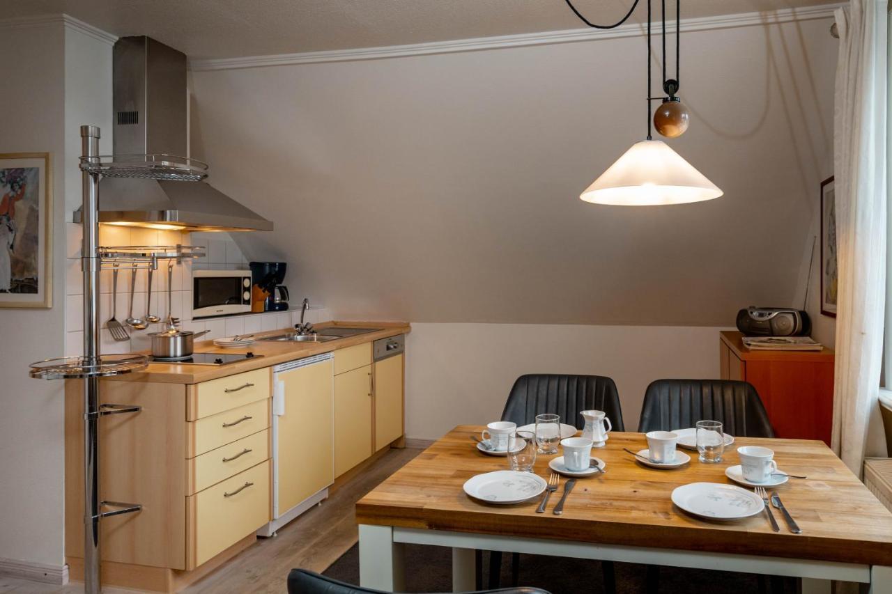Ferienwohnung Faehnrich Westerland Dış mekan fotoğraf