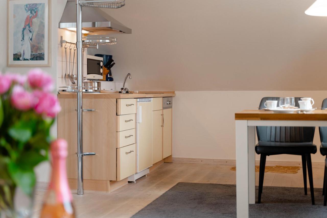 Ferienwohnung Faehnrich Westerland Dış mekan fotoğraf