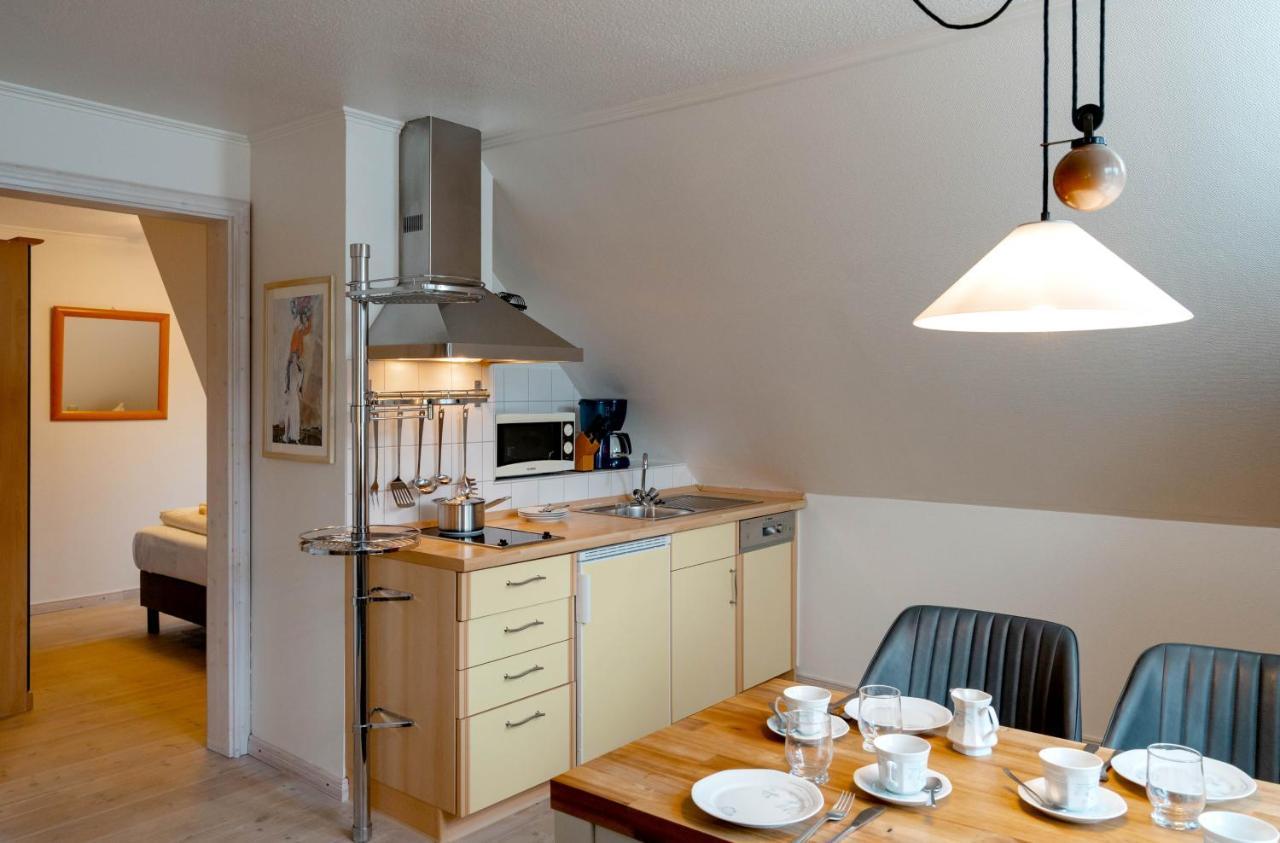 Ferienwohnung Faehnrich Westerland Dış mekan fotoğraf